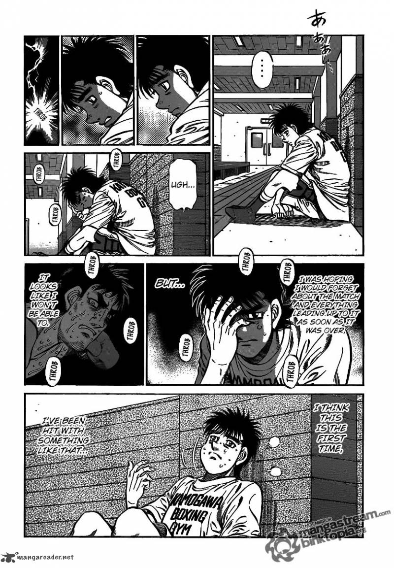 Hajime no Ippo - Chapter 941 Page 4