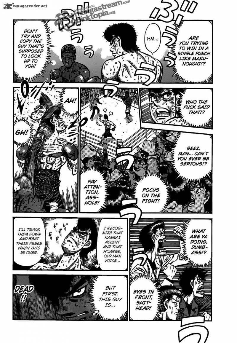 Hajime no Ippo - Chapter 942 Page 8