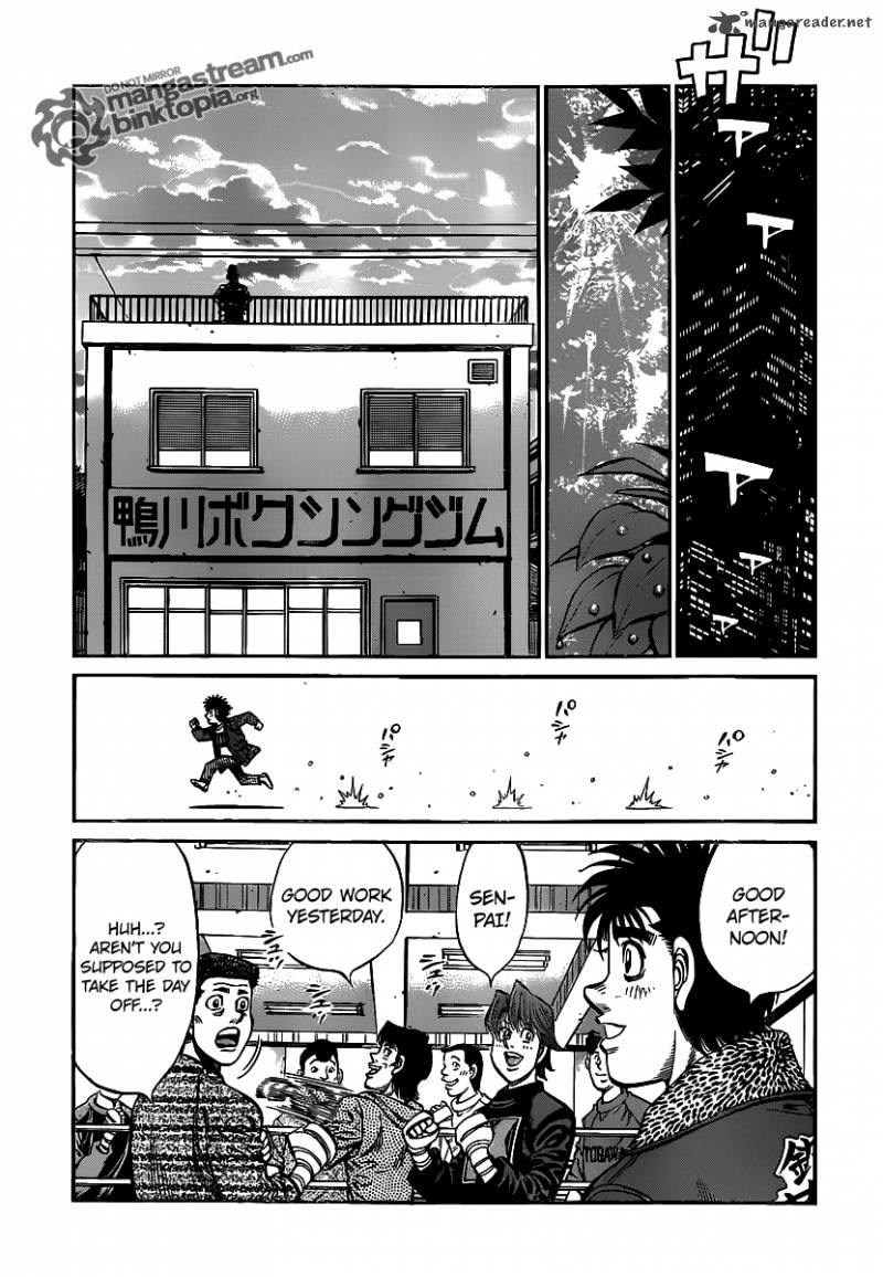 Hajime no Ippo - Chapter 944 Page 11