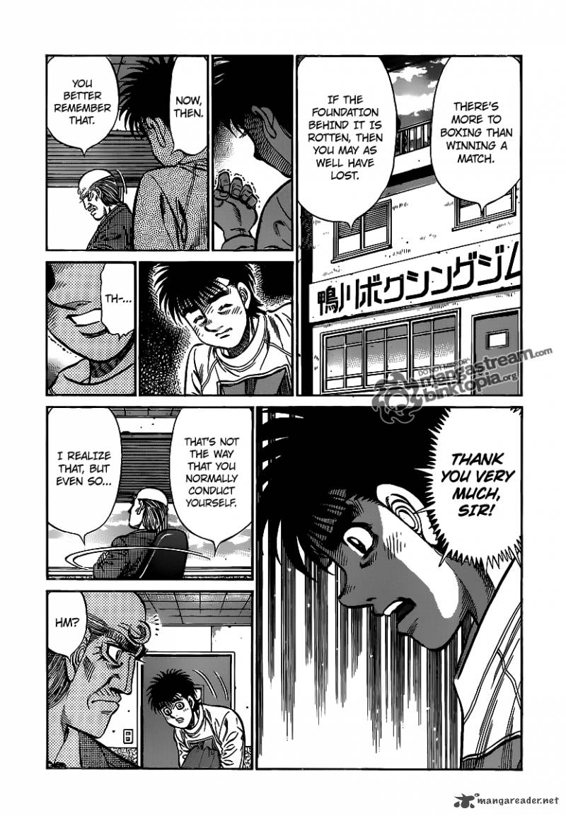 Hajime no Ippo - Chapter 944 Page 15