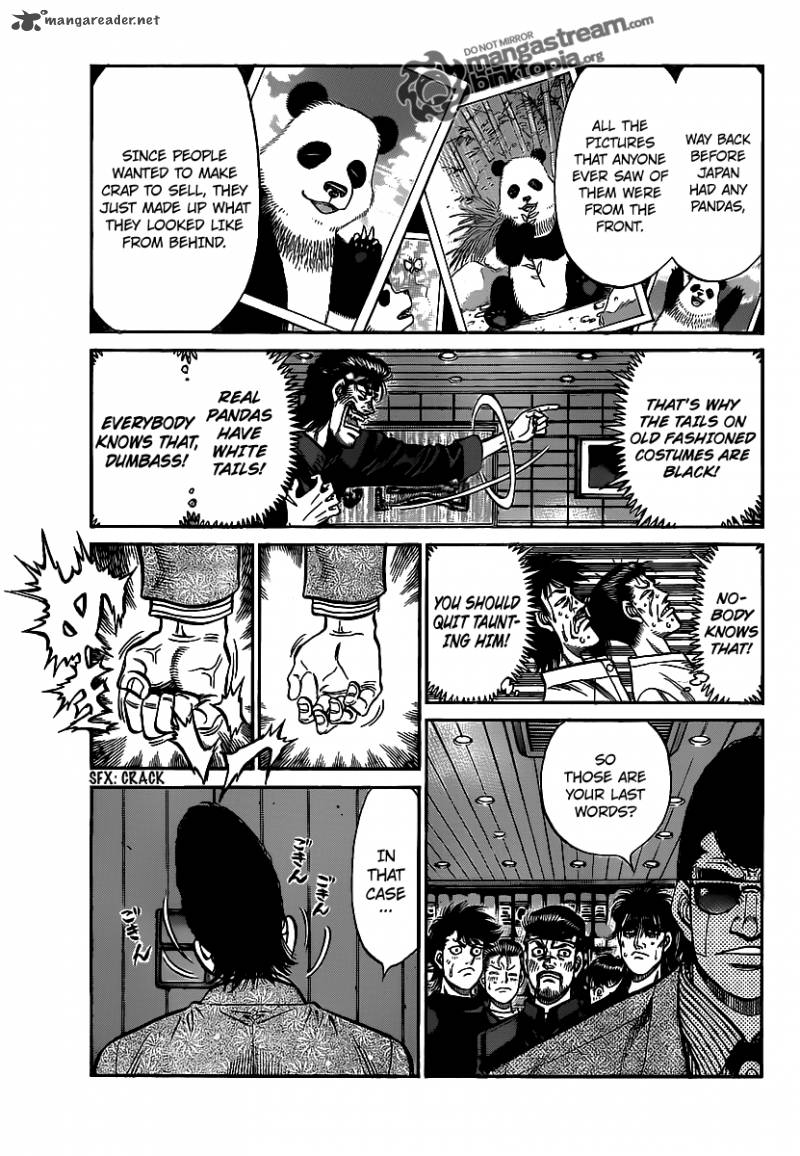 Hajime no Ippo - Chapter 944 Page 3