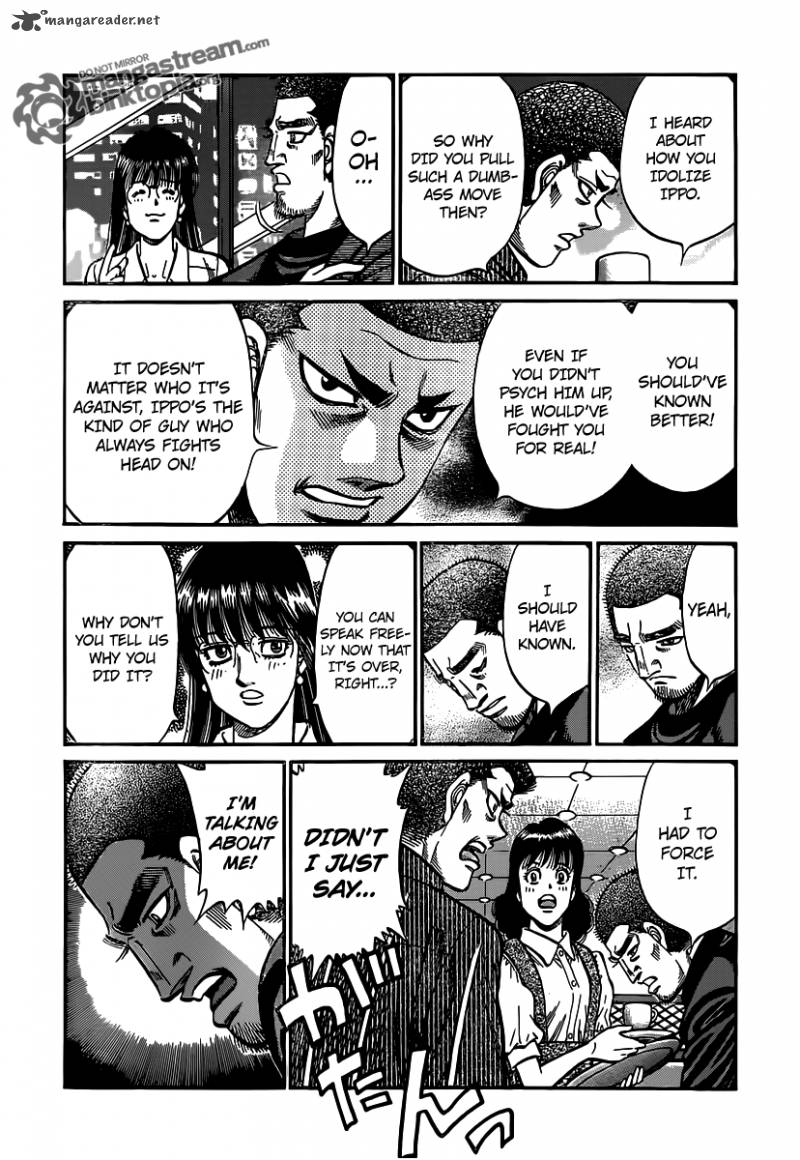 Hajime no Ippo - Chapter 945 Page 13