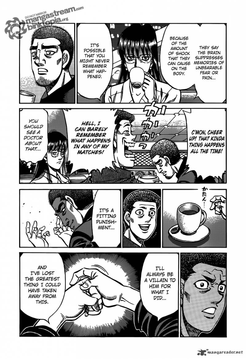 Hajime no Ippo - Chapter 945 Page 17