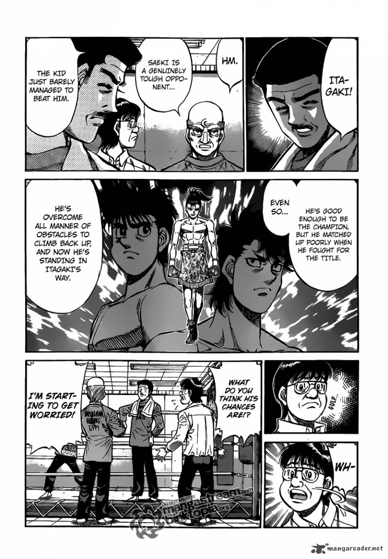 Hajime no Ippo - Chapter 948 Page 5