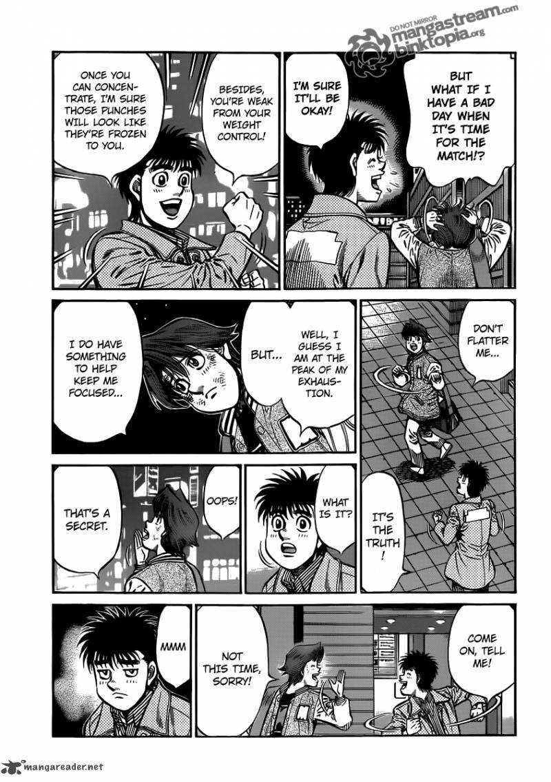 Hajime no Ippo - Chapter 948 Page 8