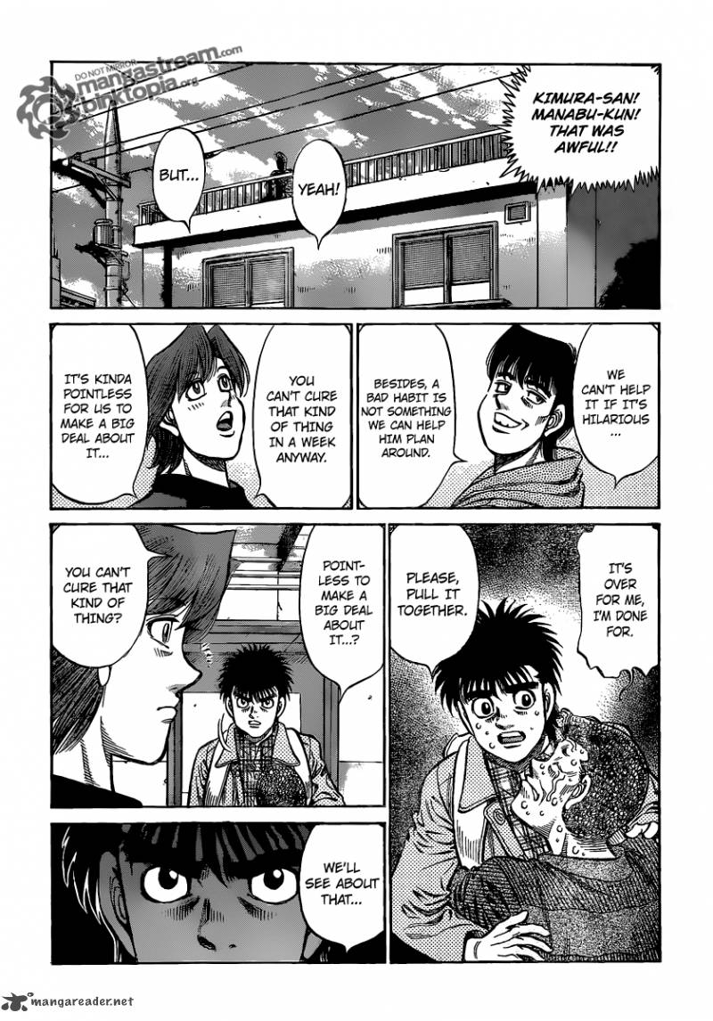 Hajime no Ippo - Chapter 950 Page 11