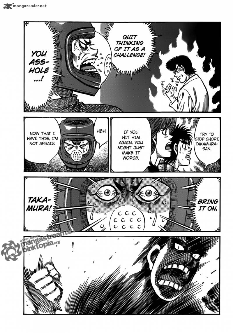 Hajime no Ippo - Chapter 951 Page 9