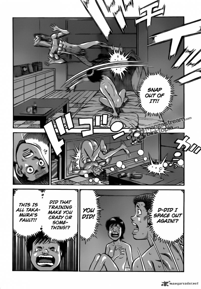 Hajime no Ippo - Chapter 952 Page 2