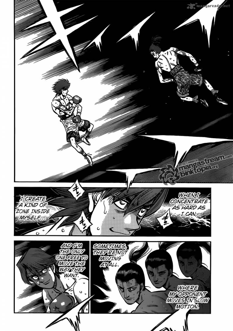 Hajime no Ippo - Chapter 954 Page 11