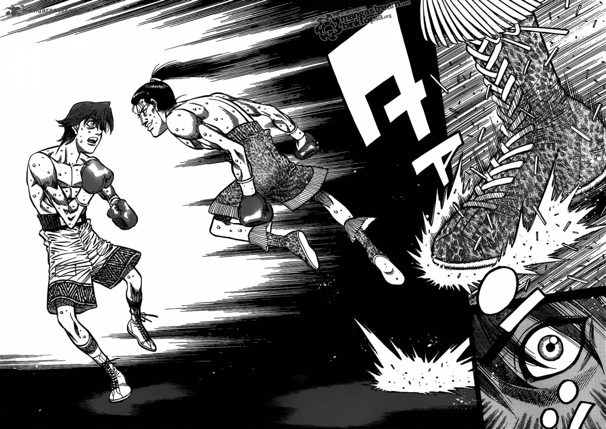 Hajime no Ippo - Chapter 954 Page 13