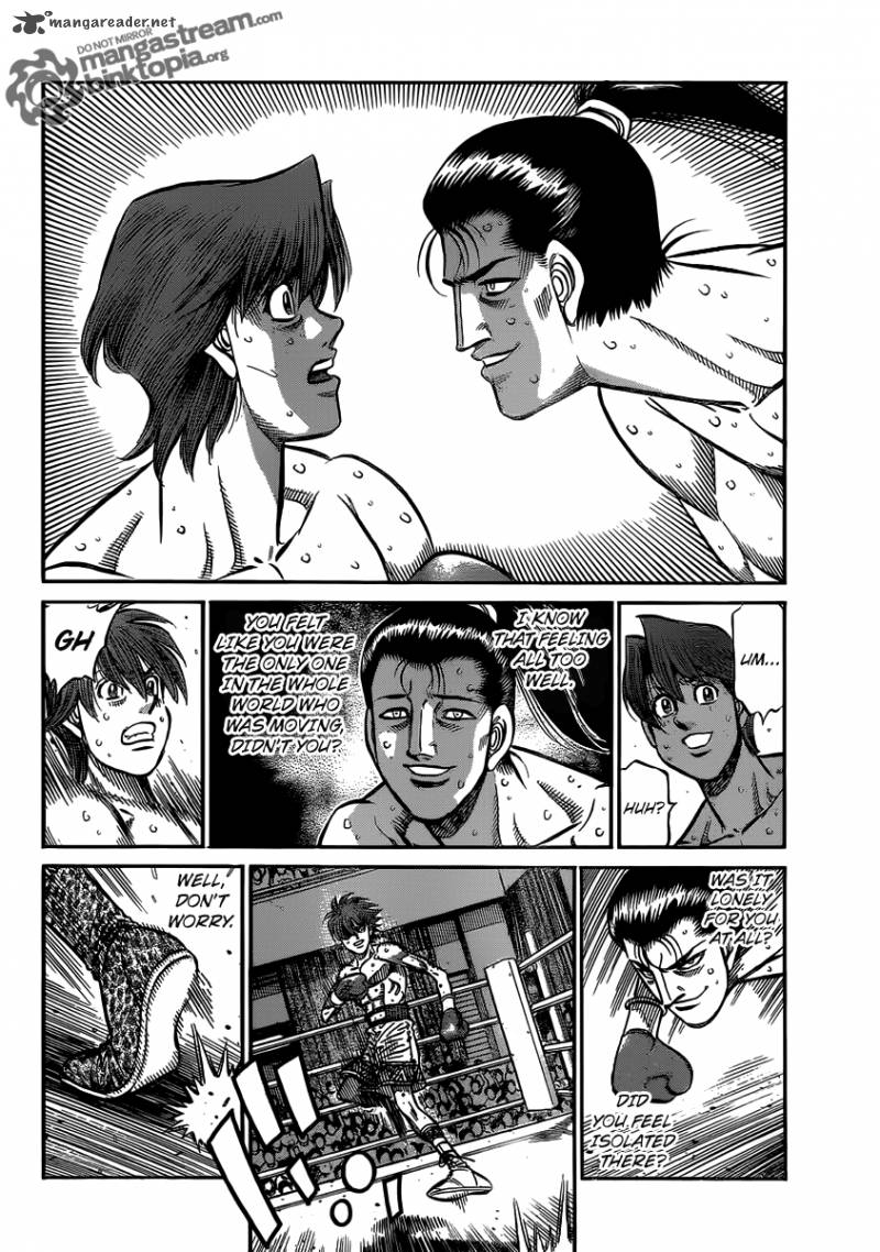 Hajime no Ippo - Chapter 954 Page 14