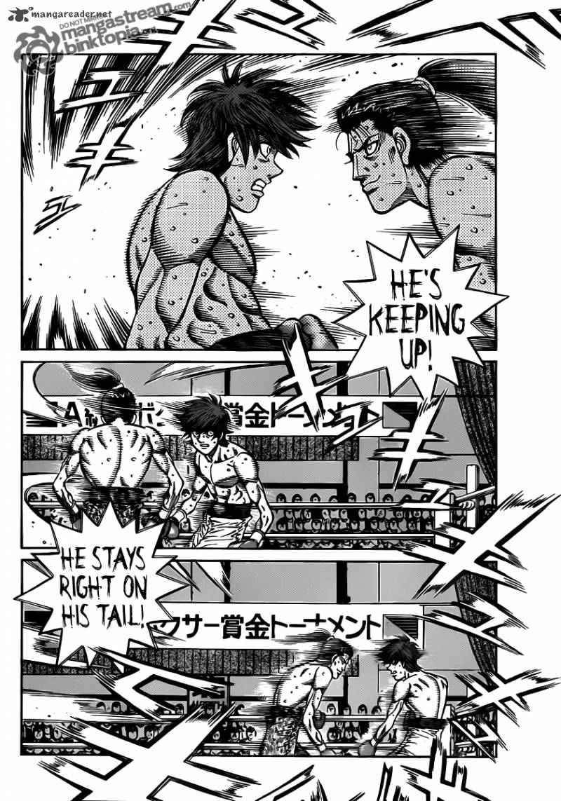 Hajime no Ippo - Chapter 957 Page 8