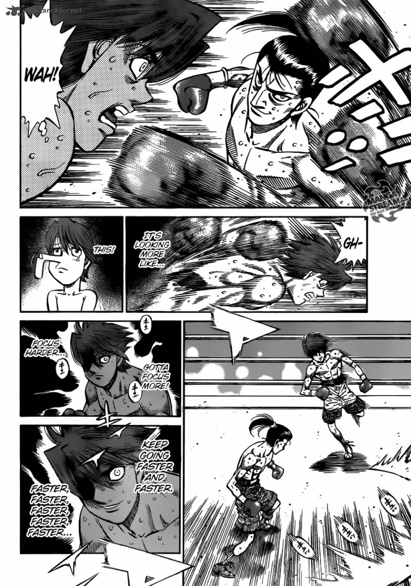 Hajime no Ippo - Chapter 958 Page 9