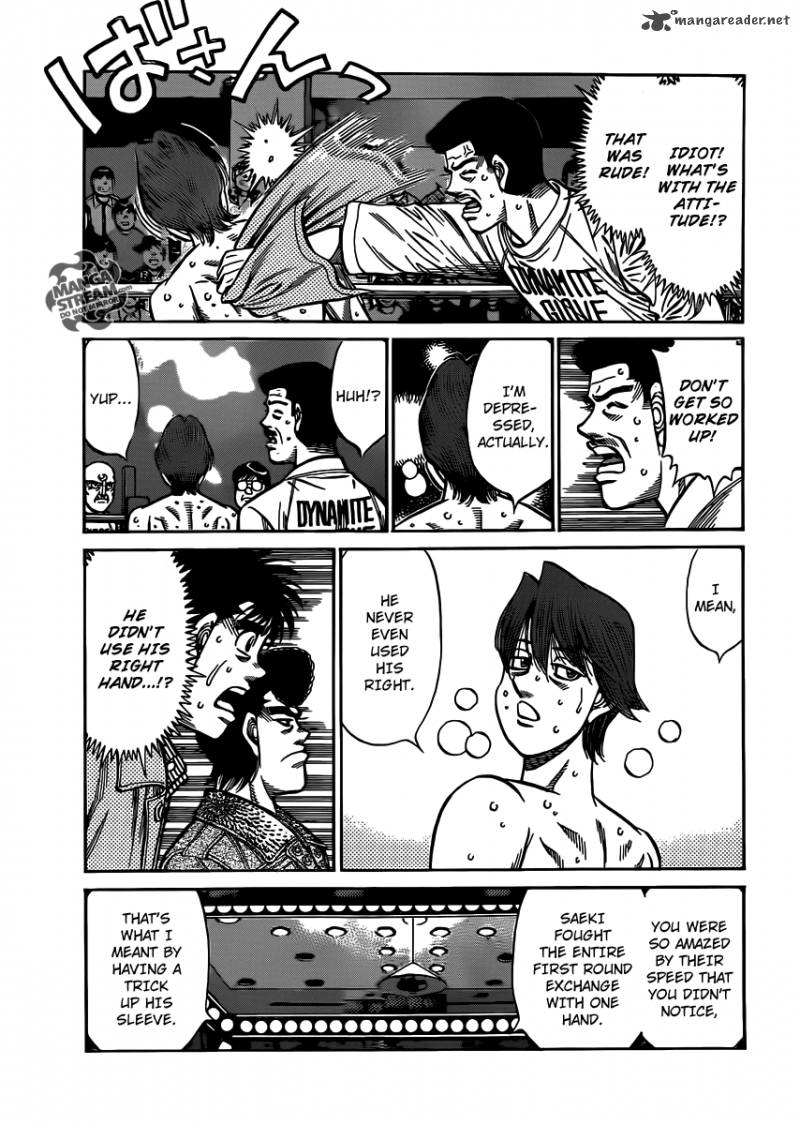 Hajime no Ippo - Chapter 959 Page 7