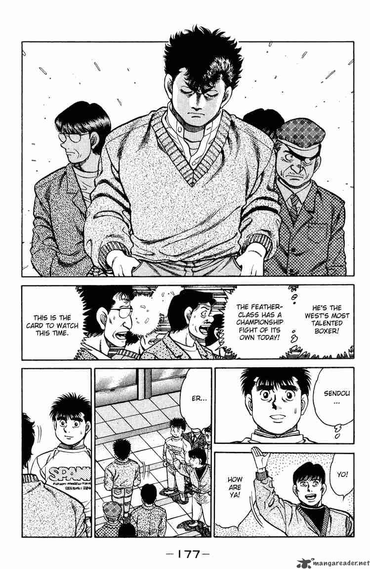 Hajime no Ippo - Chapter 96 Page 17