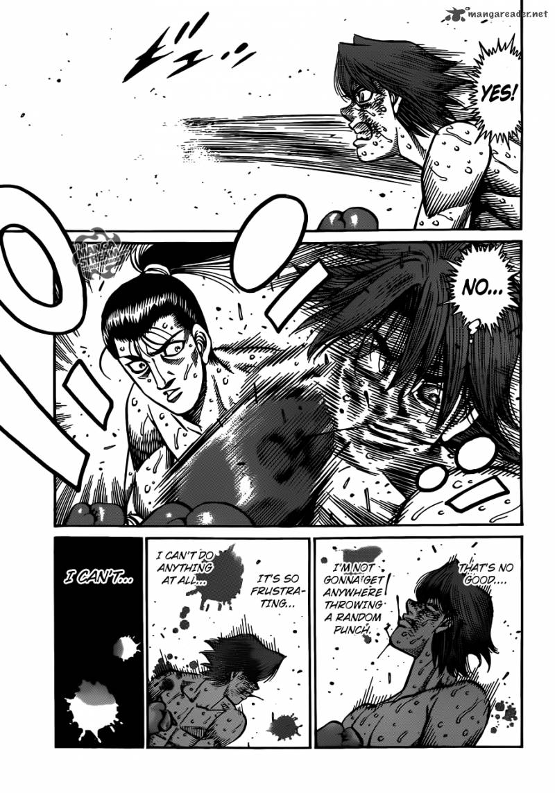 Hajime no Ippo - Chapter 963 Page 15