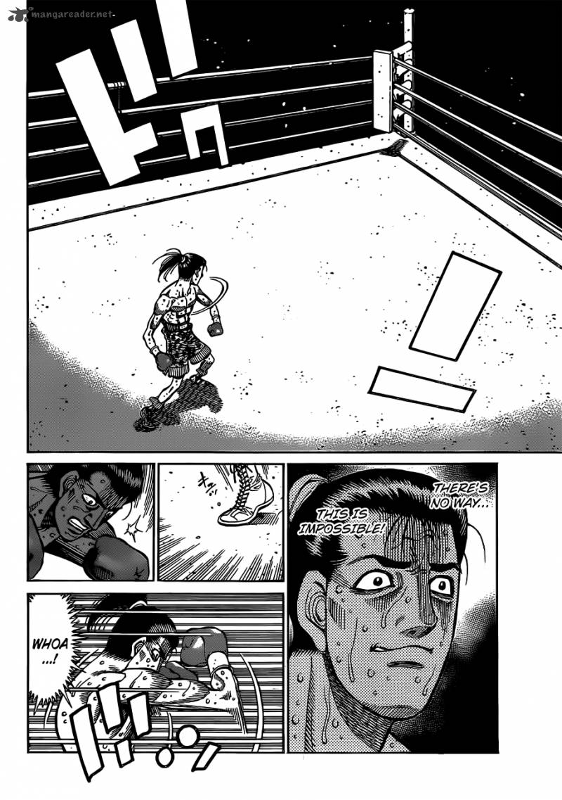 Hajime no Ippo - Chapter 965 Page 14