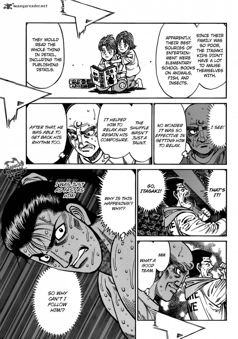 Hajime no Ippo - Chapter 965 Page 17