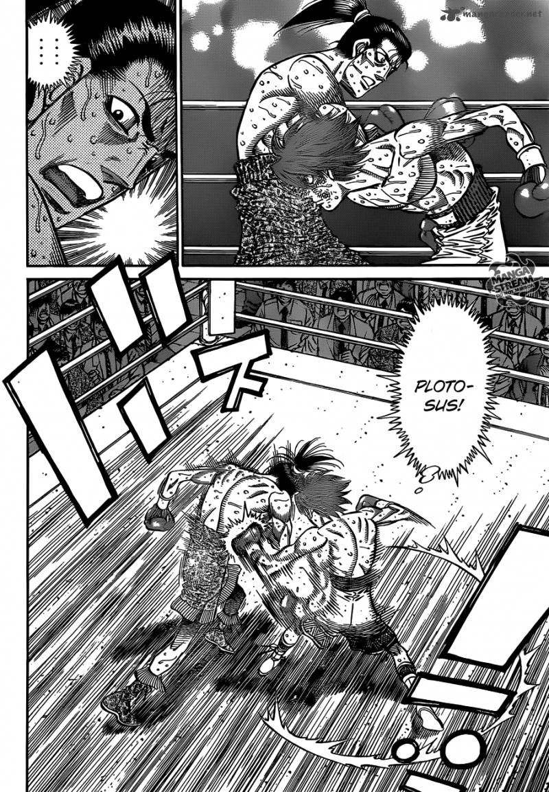 Hajime no Ippo - Chapter 965 Page 9