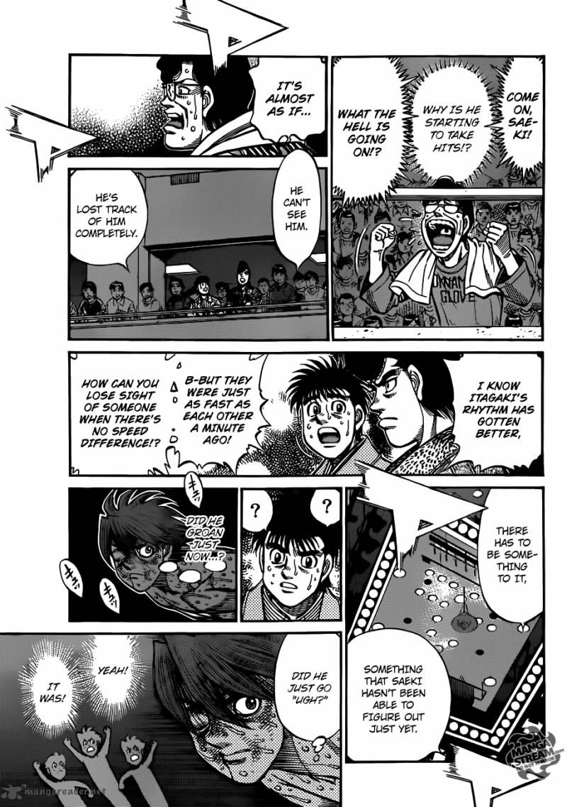 Hajime no Ippo - Chapter 966 Page 3