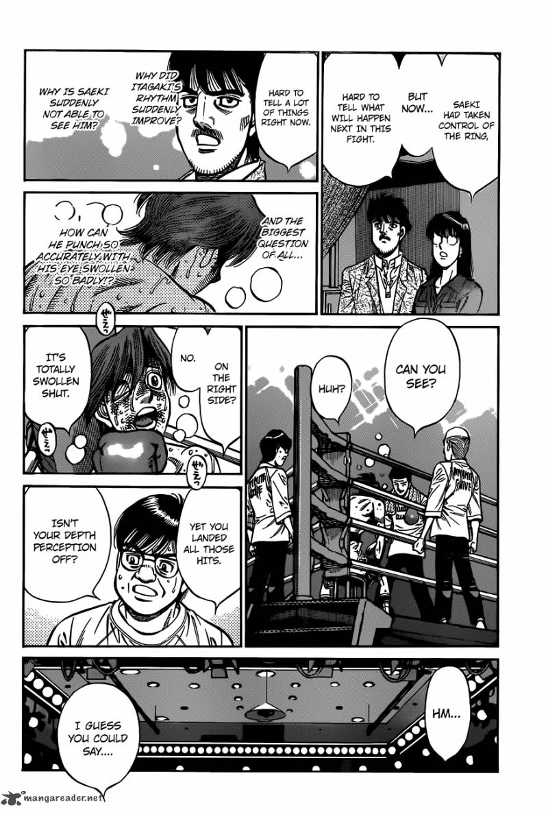 Hajime no Ippo - Chapter 967 Page 12