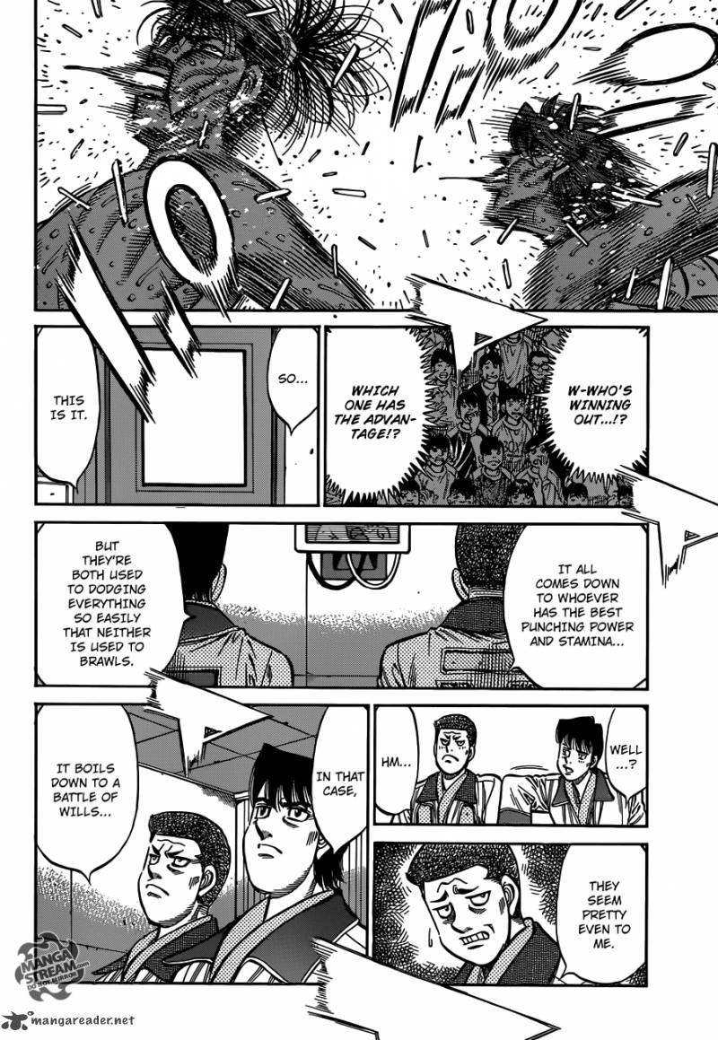 Hajime no Ippo - Chapter 970 Page 6