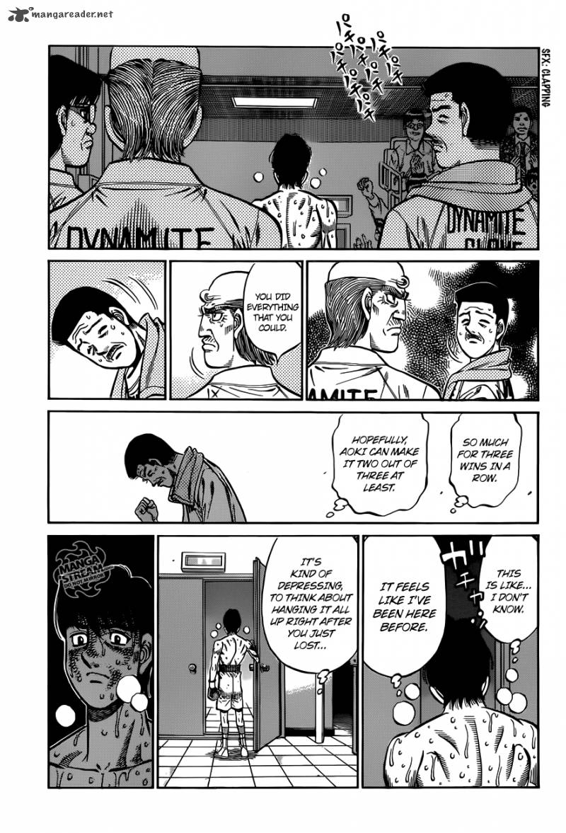 Hajime no Ippo - Chapter 973 Page 10