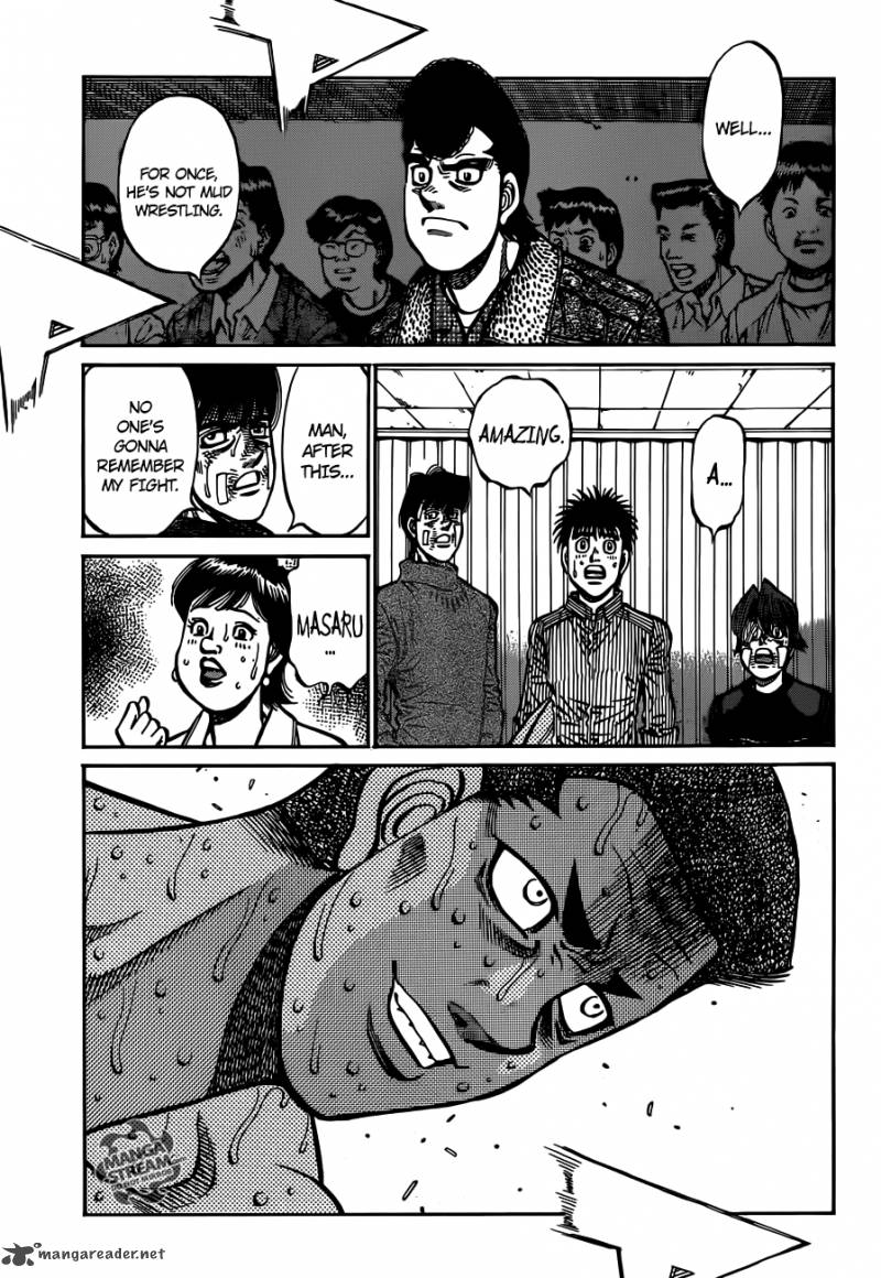 Hajime no Ippo - Chapter 973 Page 18