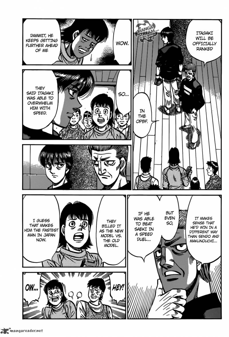 Hajime no Ippo - Chapter 973 Page 4