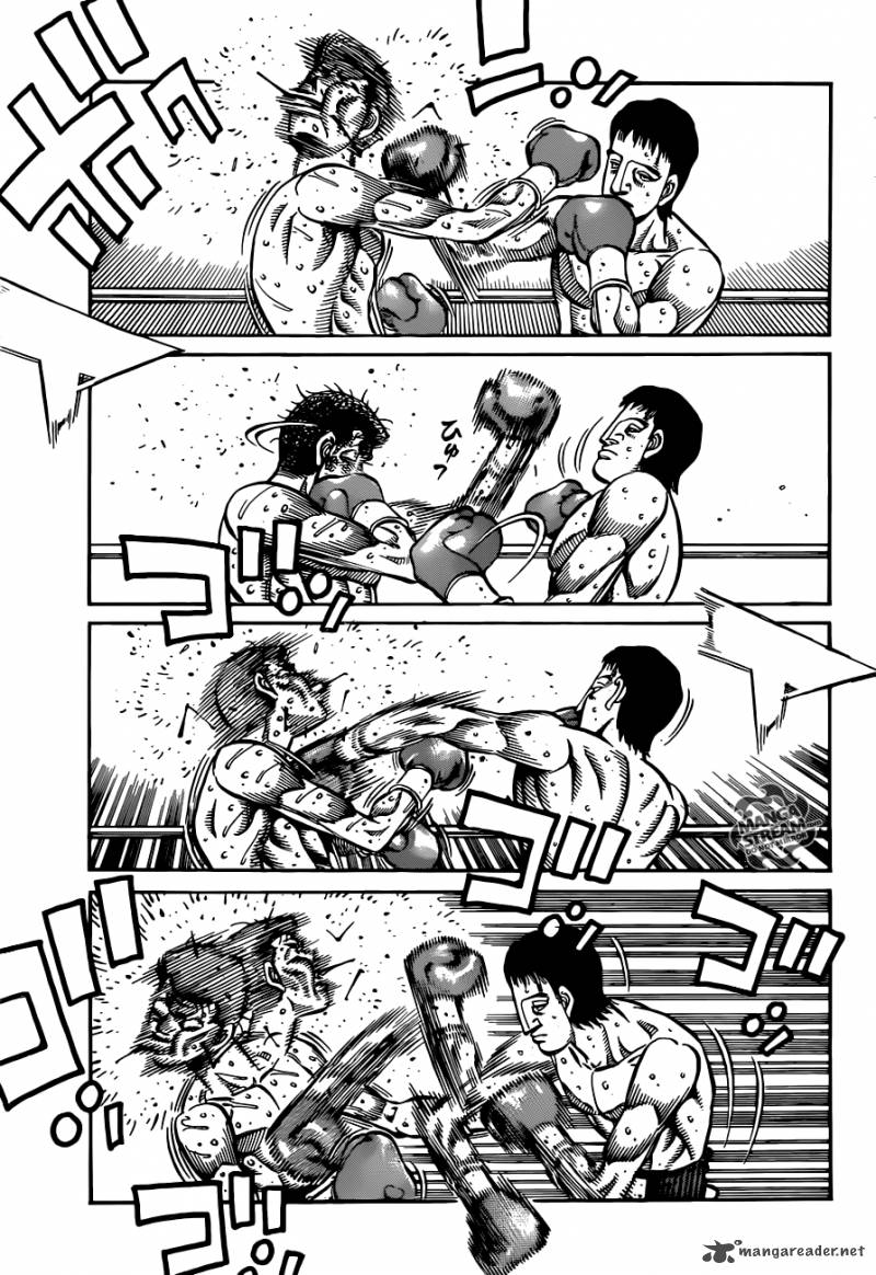 Hajime no Ippo - Chapter 975 Page 13