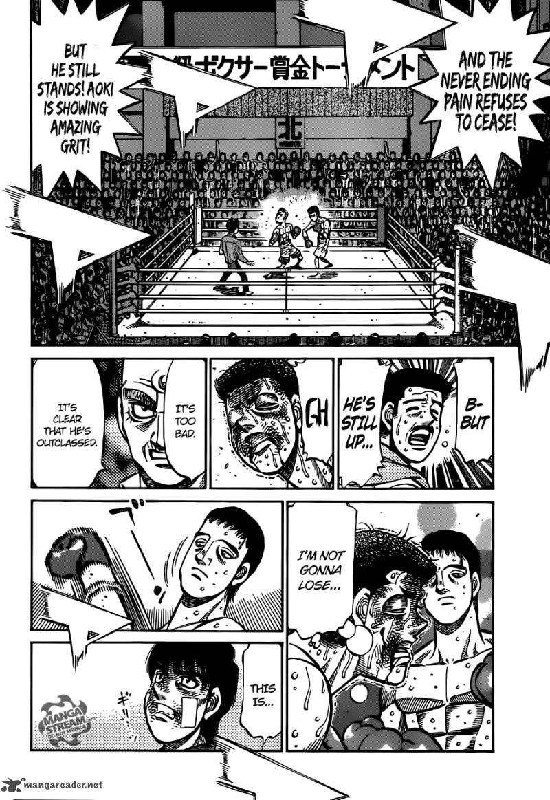 Hajime no Ippo - Chapter 975 Page 4