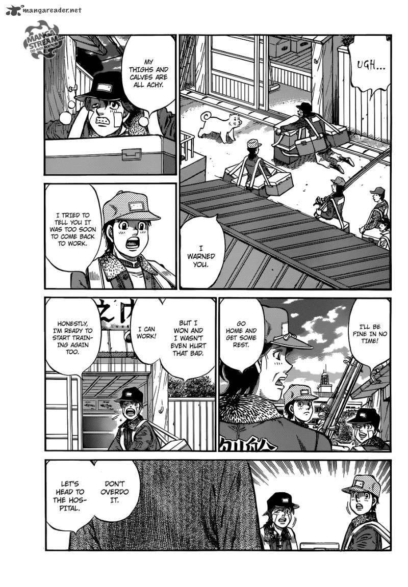 Hajime no Ippo - Chapter 978 Page 5