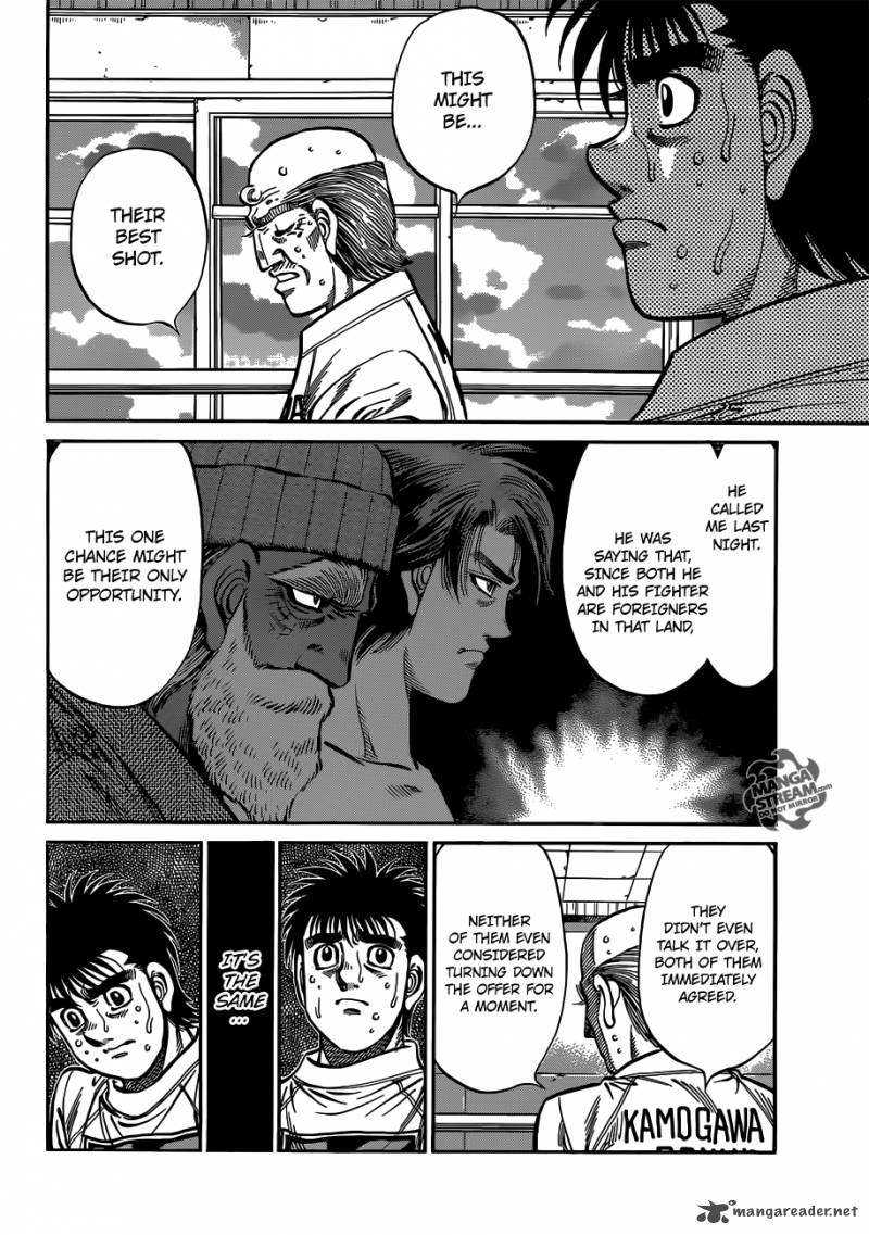 Hajime no Ippo - Chapter 982 Page 10