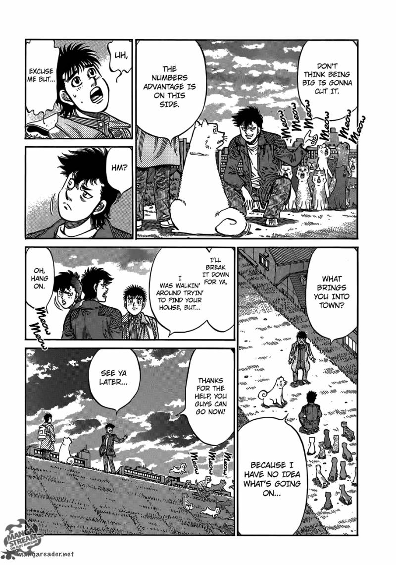 Hajime no Ippo - Chapter 982 Page 18