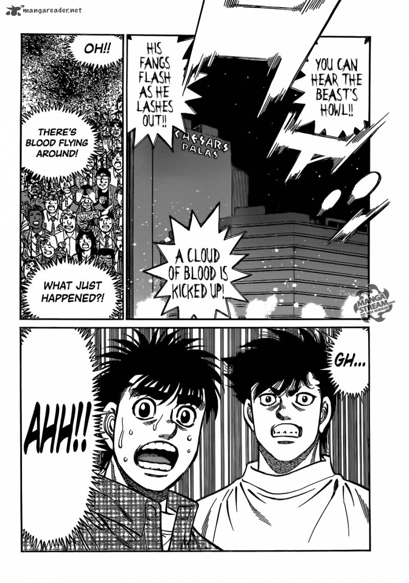 Hajime no Ippo - Chapter 986 Page 5