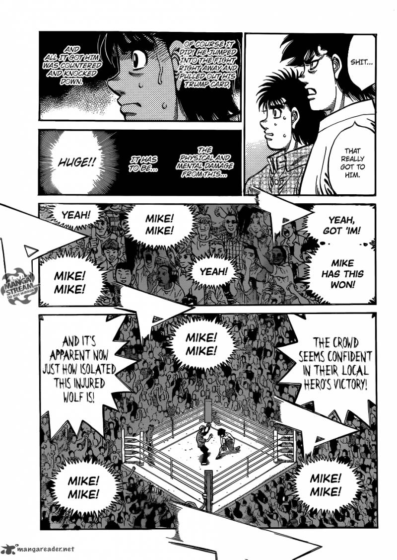 Hajime no Ippo - Chapter 987 Page 3