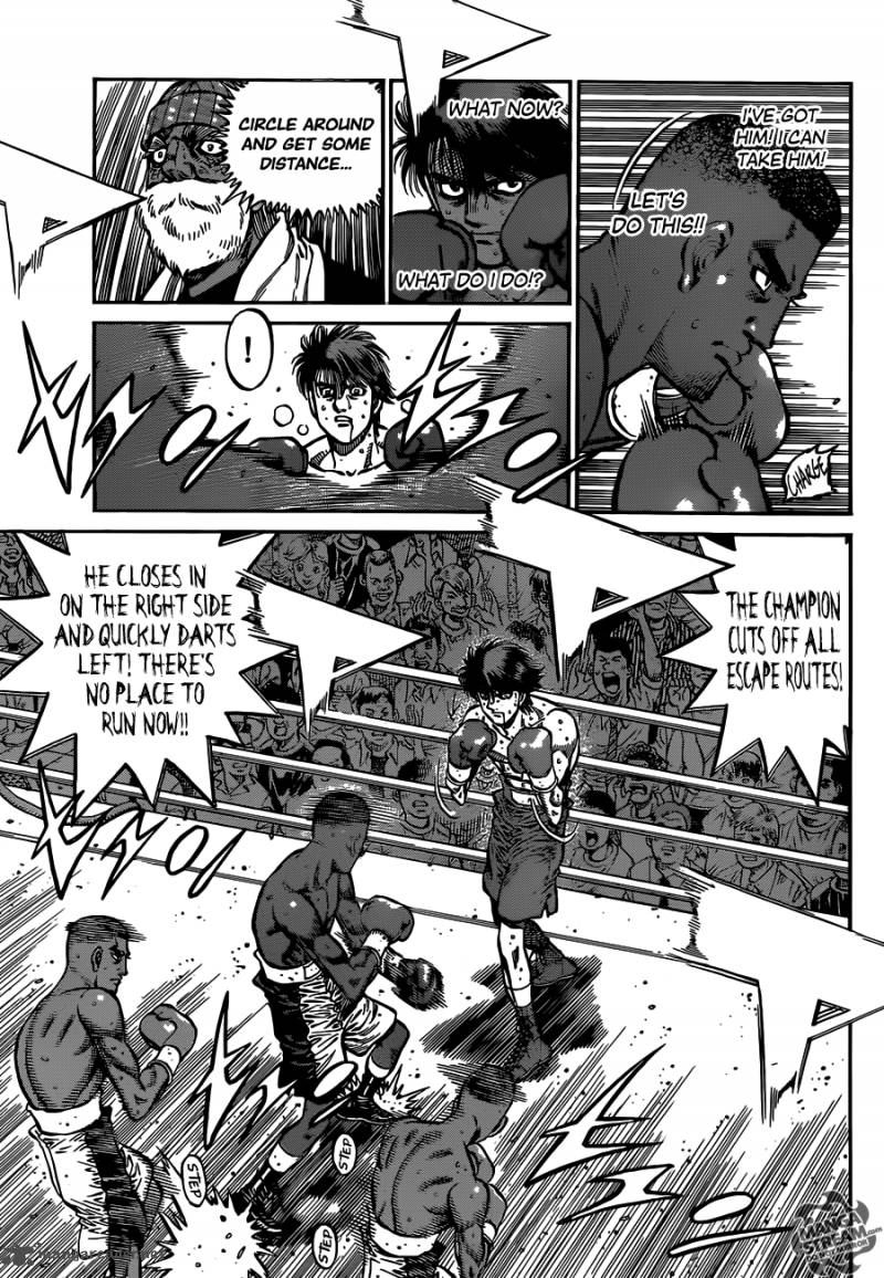 Hajime no Ippo - Chapter 988 Page 7