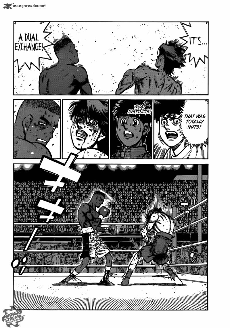 Hajime no Ippo - Chapter 989 Page 6