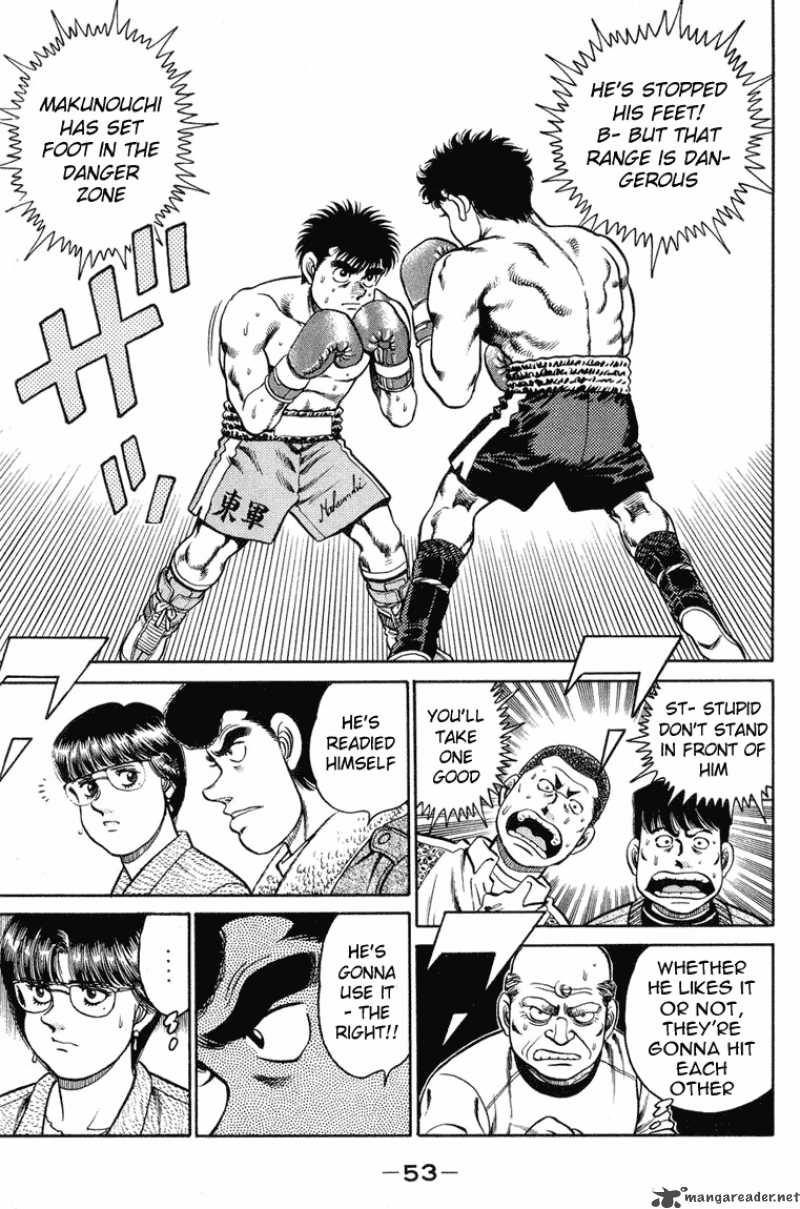 Hajime no Ippo - Chapter 99 Page 11