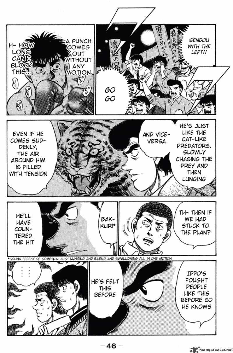 Hajime no Ippo - Chapter 99 Page 4