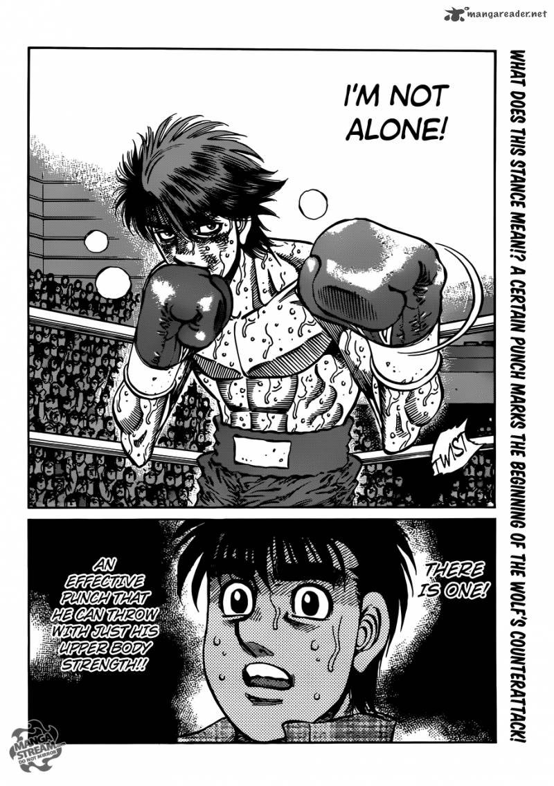 Hajime no Ippo - Chapter 990 Page 18