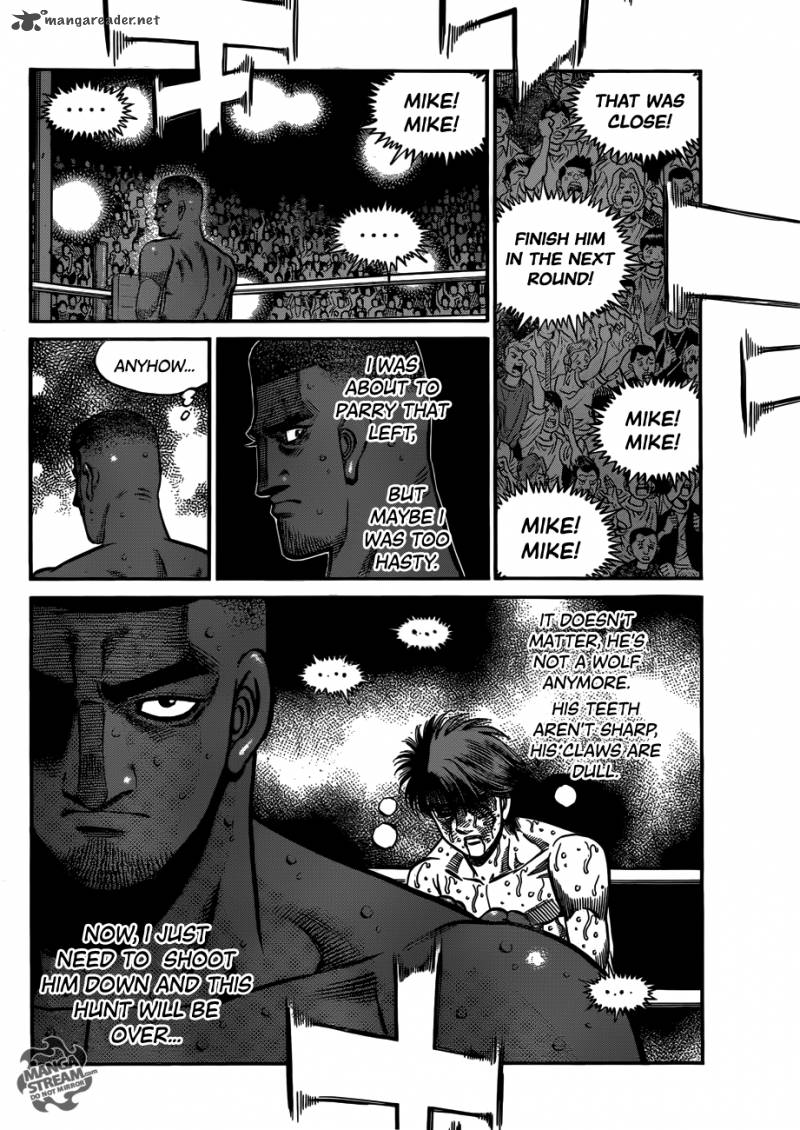 Hajime no Ippo - Chapter 990 Page 8