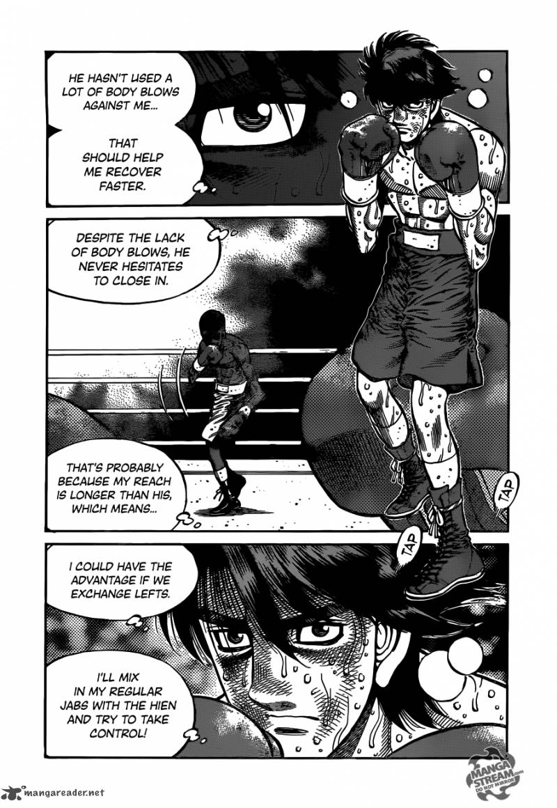 Hajime no Ippo - Chapter 992 Page 9