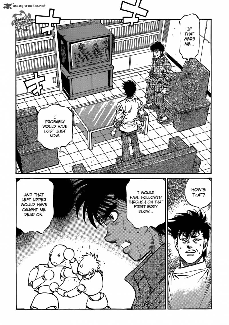 Hajime no Ippo - Chapter 997 Page 2