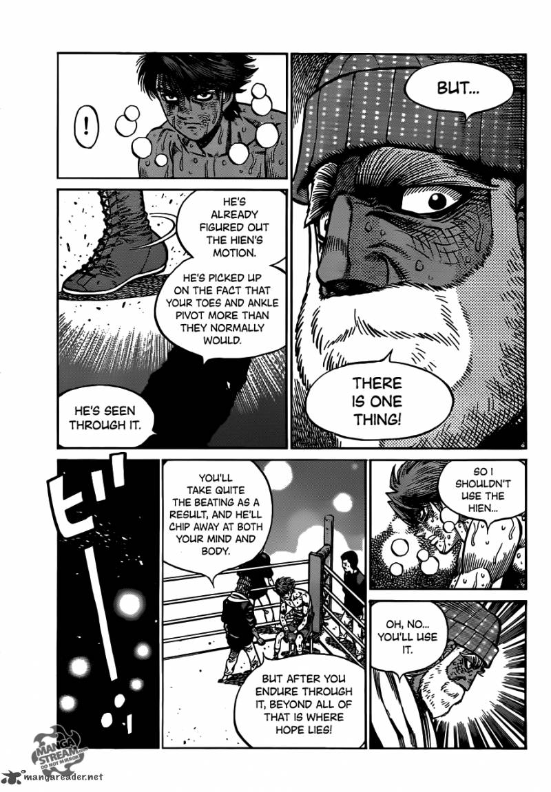 Hajime no Ippo - Chapter 998 Page 15