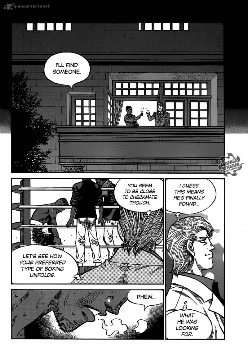 Hajime no Ippo - Chapter 998 Page 8