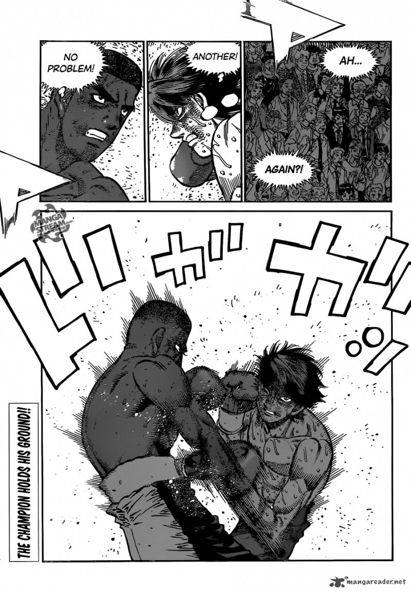 Hajime no Ippo - Chapter 999 Page 13