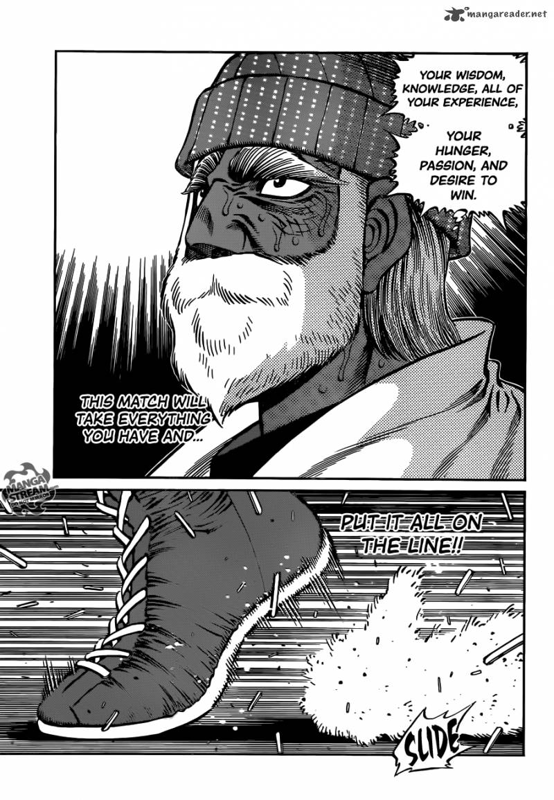 Hajime no Ippo - Chapter 999 Page 5