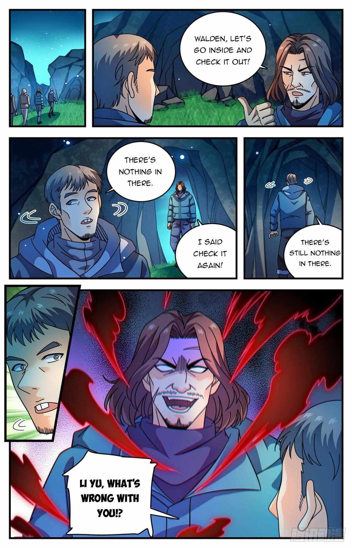 Versatile Mage - Chapter 1064 Page 6