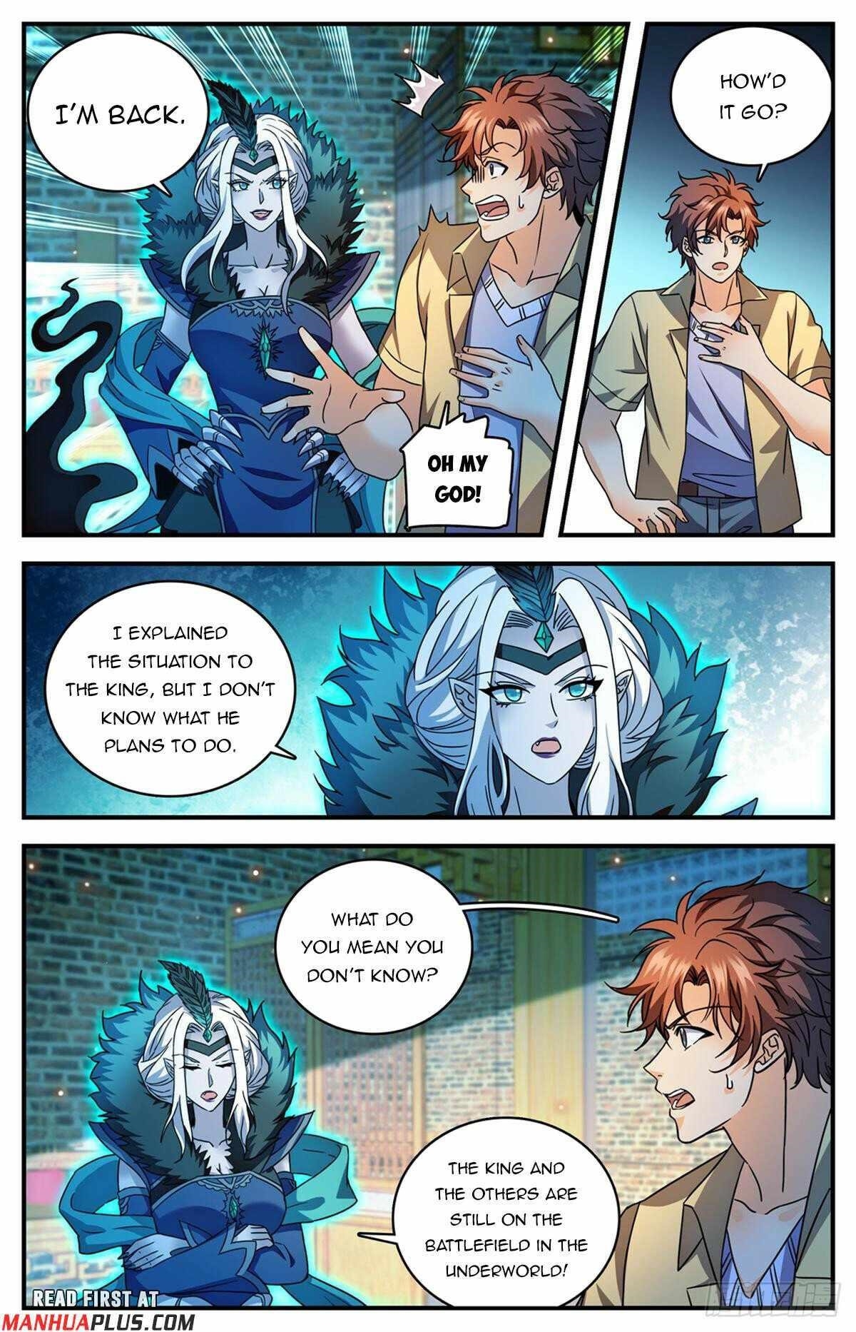 Versatile Mage - Chapter 1091 Page 3